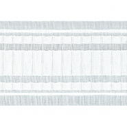 Band für Vorhänge, Maschen, 75 mm, 30023-001