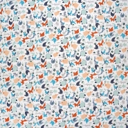 Baumwolle, Popeline, Tiere, 30028-02