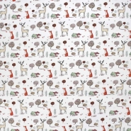 Baumwolle, Popeline, Tiere, 30029-01