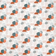 Baumwolle, Popeline, geometrisch, 30040-01