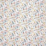 Baumwolle, Popeline, Tiere, 30042-02