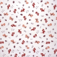 Baumwolle, Popeline, Tiere, 30046-01