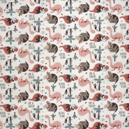 Baumwolle, Popeline, Tiere, 30050-02