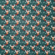 Baumwolle, Popeline, festlich, Weihnachten, 30060-01