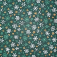 Baumwolle, Popeline, festlich, 30064-01, grün