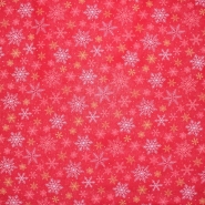 Baumwolle, Popeline, festlich, 30064-03, rot