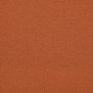 Sweatshirtstoff, flauschig, 21641-360, ziegelfarben