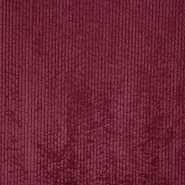 Samt, Polyester, gewaschen, 26092-190, bordeaux-violett