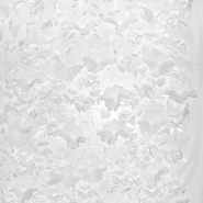 Stickerei auf Tüll, floral, 30098-010