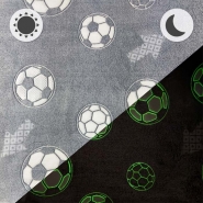 Velours Coralle, beidseitig, Kinder, 30112-3681