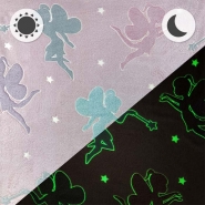 Velours Coral, doppelseitig, für Kinder, 30112-3683