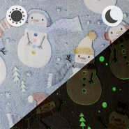 Velours coral, beidseig, für Kinder, 30112-3686