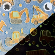 Velours Coral, beidseitig, Kinder, 30112-3702