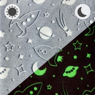 Velours coral, beidseig, für Kinder, 30112-3706