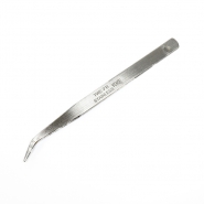 Pinzette, gebogen, 14 cm, 30117