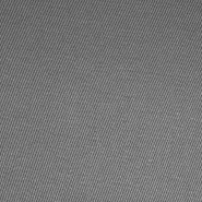 Baumwolle, Köper, 245g, 30118-005, grau