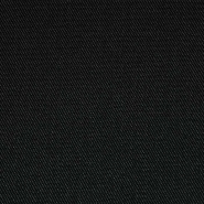 Baumwolle, Köper, 210 g, 30119-024, schwarz