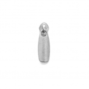 Zipper-Schieber, 3 mm, 30124-101, Silbern