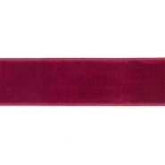 Band, Samt, 3 mm, 30133-051, Bordeaux