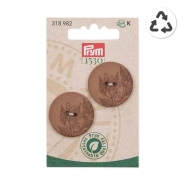 Knopf, modisch, Natur, 28 mm, 318982