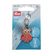 Schieber für Reißverschluss, Eule, Prym, 482194