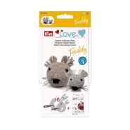 Hilfsmittel zur Herstellung von Bommeln, Maus, Prym, 624200