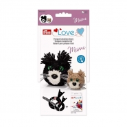 Hilfsmittel zur Herstellung von Bommeln, Katze, Prym, 624201