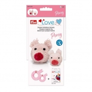 Hilfsmittel zur Herstellung von Bommeln, Schwein, Prym, 624205