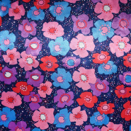 Satin, Polyester, Floral, 30157-999