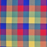 Stoff, Polyester, Karo, 30173-999
