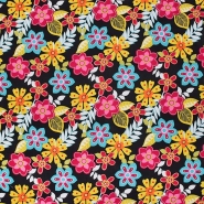 Baumwolle, Popeline, blumig, 30175-999