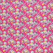 Baumwolle, Popeline, Blumenmuster, 30176-999