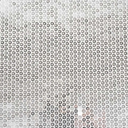 Satin mit Glitzer, 30187-020, silberfarben