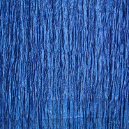 Gewebe, Polyester, Zerknittert, 30189-195, blau