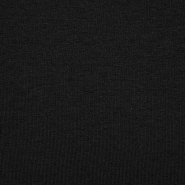 Sweatshirtstoff, Flauschig, 30203-21, Schwarz