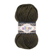 Garn, Superlana Megafil, 27550-241, dunkelgrün