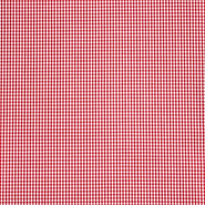 Baumwolle, Popeline, Karo, 30211-410, rot