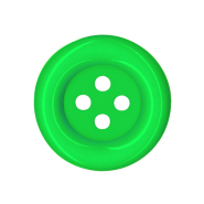 Knopf, klassisch, 38 mm, 30214-010, Grün