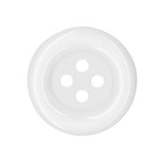 Knopf, klassisch, 70 mm, 30215-001, Weiß