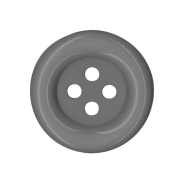 Knopf, klassisch, 70 mm, 30215-021, Grau