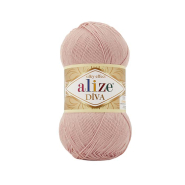 Garn Diva 23373-400, Rosa