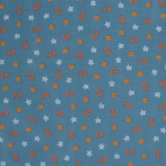 Jersey, Baumwolle, Meer, 26798-017, blau