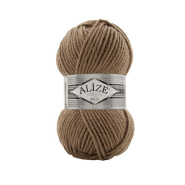 Garn, Superlana Maxi, 23772-991, Braun
