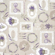 Deko, Druck, Floral, 29428-113