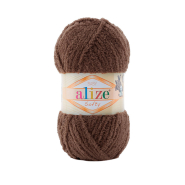 Garn Softy 26032-493, Braun