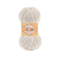 Garn, Softy, 26032-599, Sahne