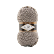 Garn, Lanagold, 26250-990, Braunbeige