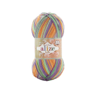 Garn, Bella Batik, 26607-8098, mehrfarbig