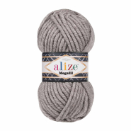 Garn Superlana Megafil 27550-2017 Grau