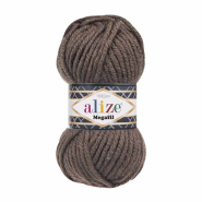 Garn, Superlana Megafil, 27550-240, Braun
